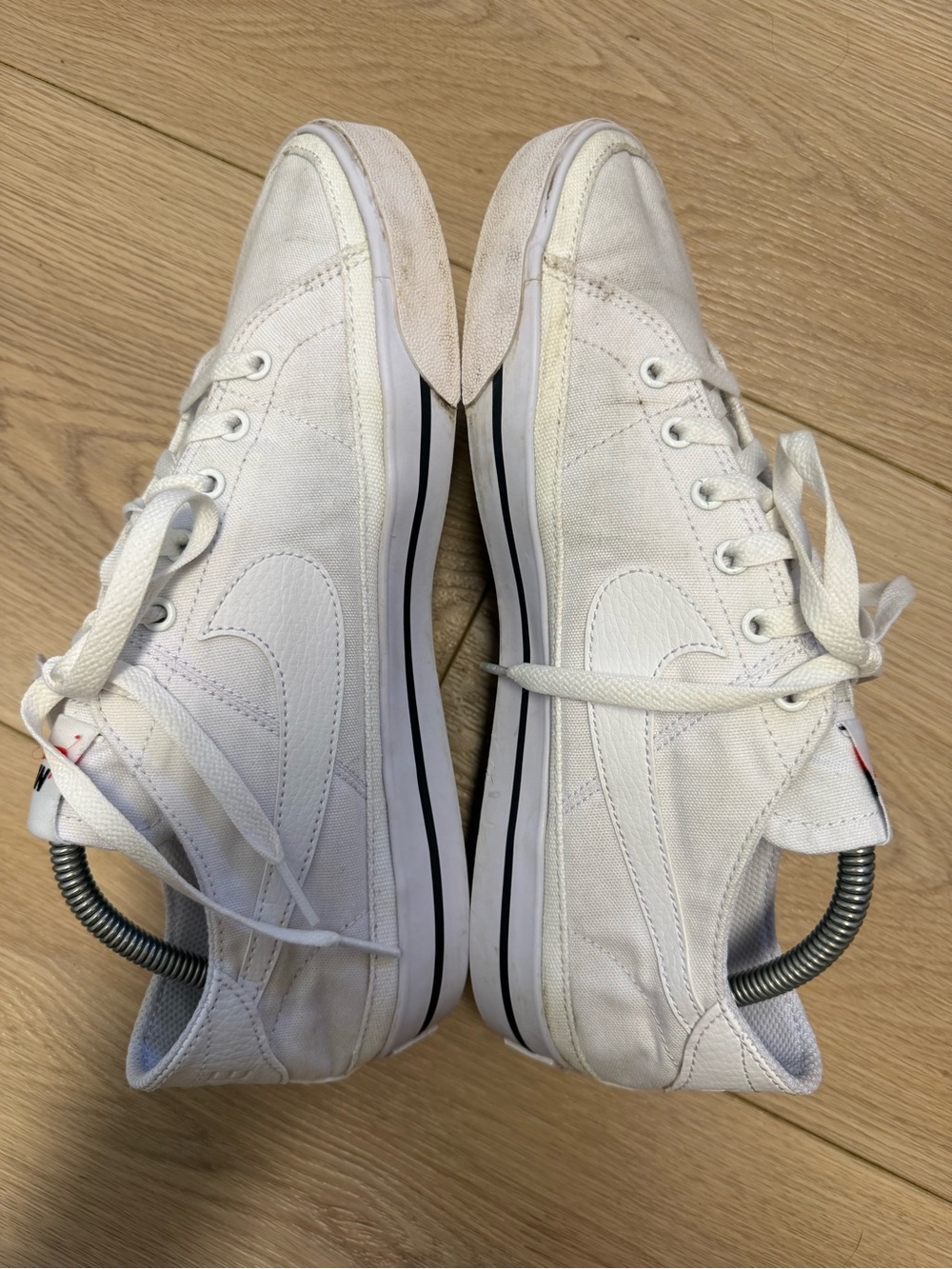 Nike Men's Court Legacy Canvas Casual Sneakers Size 9.5 - Picture 5 of 10